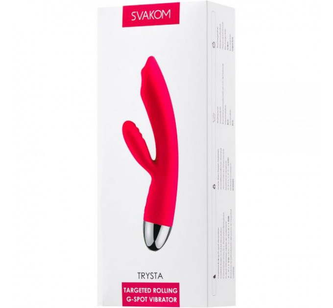 Вибромассажер - Svakom Trysta G-SPOT, Pink