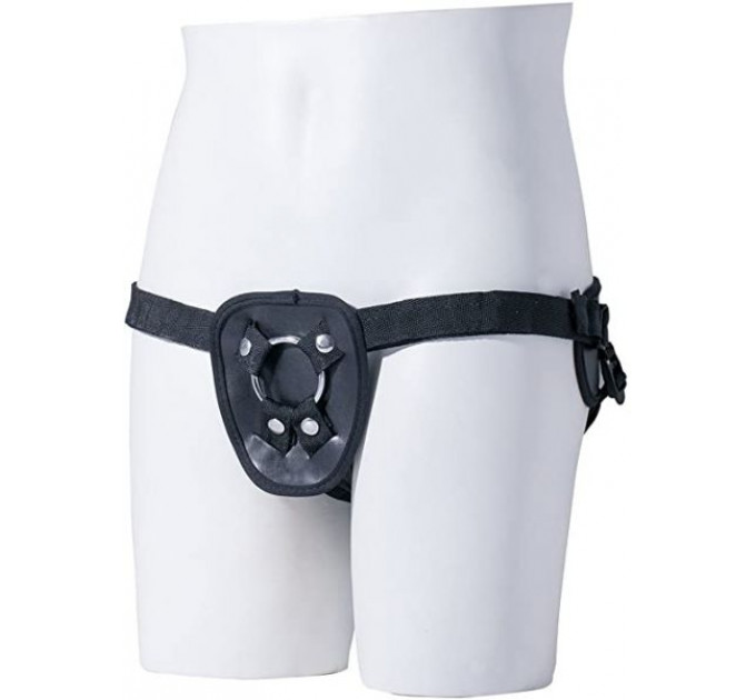 Трусики харнесс STRAP ON HARNESS, BLACK