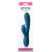 Вибратор кролик NS Novelties INYA LUV BUNNY DARK TEAL