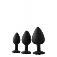 Набір анальних пробок Dream Toys Fantasstic Red Stone