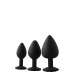 Набір анальних пробок Dream Toys Fantasstic Red Stone