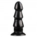 Анальный плаг для фистинга All Black AB40 12 см х 6 см, черный