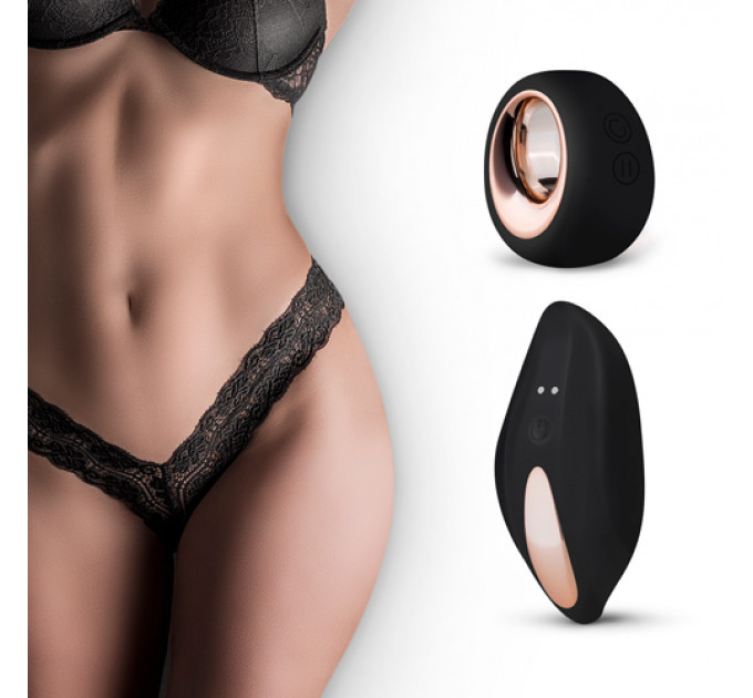 Вибратор в трусики стринги Vibrating Thong черный