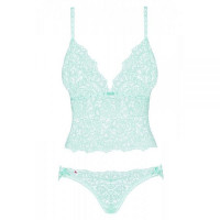Топ и трусики Delicanta Obsessive top & panties S/M