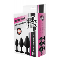 Набір анальних пробок Dream Toys Fantasstic Red Stone