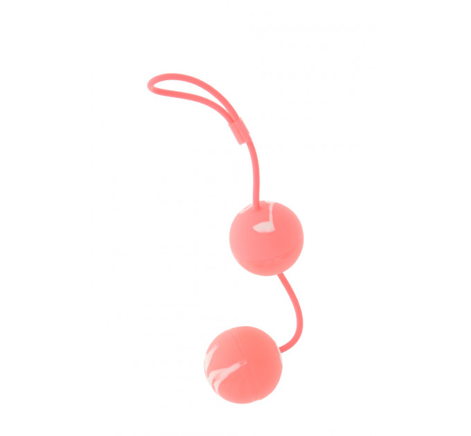 Вагинальные шарики Marbelized DUO BALLS,PINK