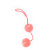 Вагинальные шарики Marbelized DUO BALLS,PINK
