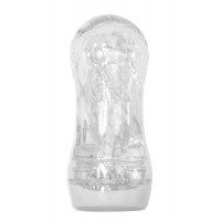 МАСТУРБАТОР ZERO TOLERANCE SWIRL STROKER CLEAR