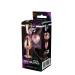 Dt21790 анальна пробка з серцем GLEAMING LOVE ROSE GOLD PLUG MEDIUM