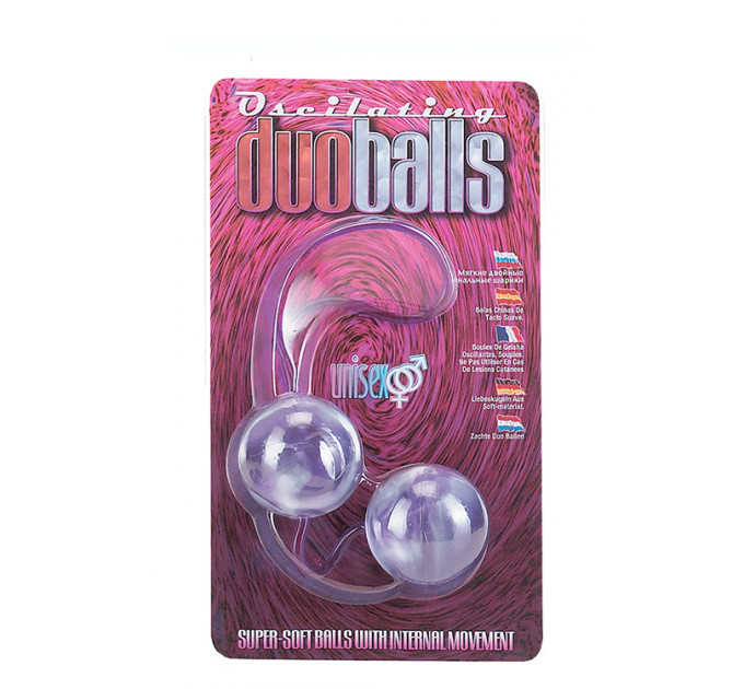 Вагинальные шарики Marbelized DUO BALLS,PINK
