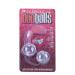 Вагинальные шарики Marbelized DUO BALLS,PINK