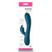 Вибратор кролик NS Novelties INYA LUV BUNNY DARK TEAL