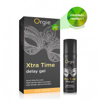 Гель-пролонгатор статевого акту Orgie "X-TRA TIME", 15 мл
