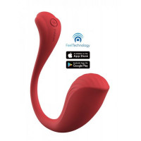 Интерактивное SMART Виброяйцо SVAKOM Phoenix Neo Red