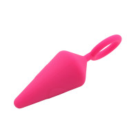 Анальна пробка Chisa Sweet Breeze рожева, 13.2 х 4 см, L