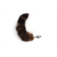 Анальна пробка Chisa Fierce Euphoria Fox Tail Butt з лисячим хвостом