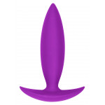 Анальная пробка Toy Joy Anal Play Bubble Butt Player Starter пурпурная, 10х2,5 см