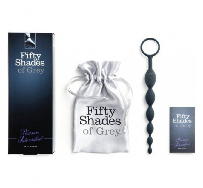 Анальные бусы "Нарастающее удовольствие"