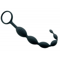 Анальные бусы Fifty Shades of Grey "Нарастающее удовольствие" черные