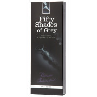 Анальні намиста Fifty Shades of Grey "Наростаюче задоволення" чорні