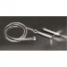 Анальний душ со шлангом Joy Division Aluminium Intimate Douche, стальной
