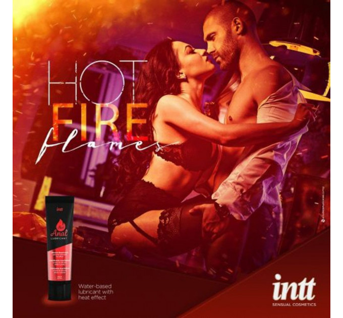 Лубрикант анальний Intt Anal Lubricant з ефектом розігріву, 100 мл
