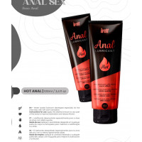 Лубрикант анальный Intt Anal Lubricant с разогревающим эффектом, 100 мл