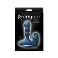 Анальный стимулятор RENEGADE MACH I BLUE Анальный стимулятор RENEGADE MACH I BLUE