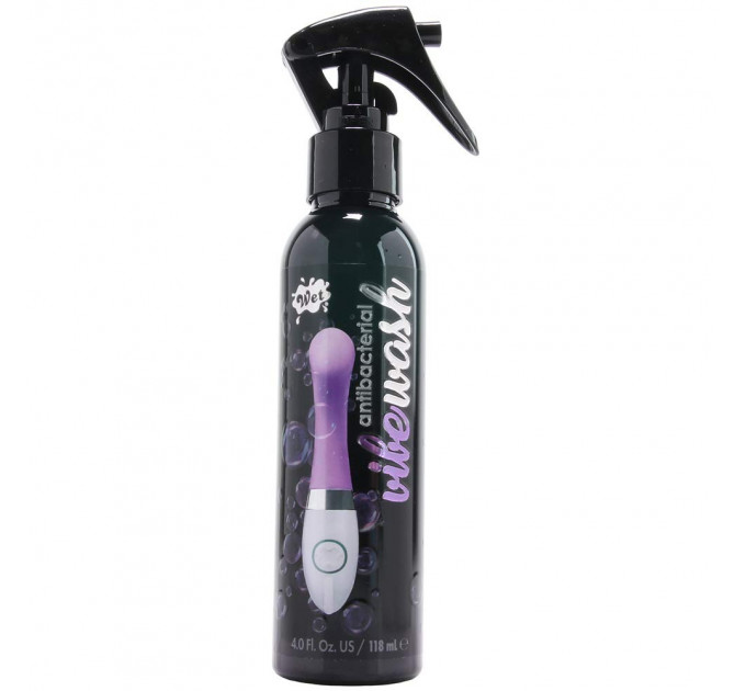 Антибактериальное средство Wet Antibacterial Vibe Wash 118 мл