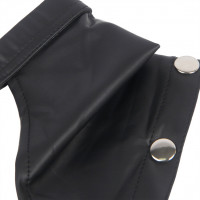 Боді-портупея чоловіча Star Night з обмежувачами та блискавкою, чорна, M