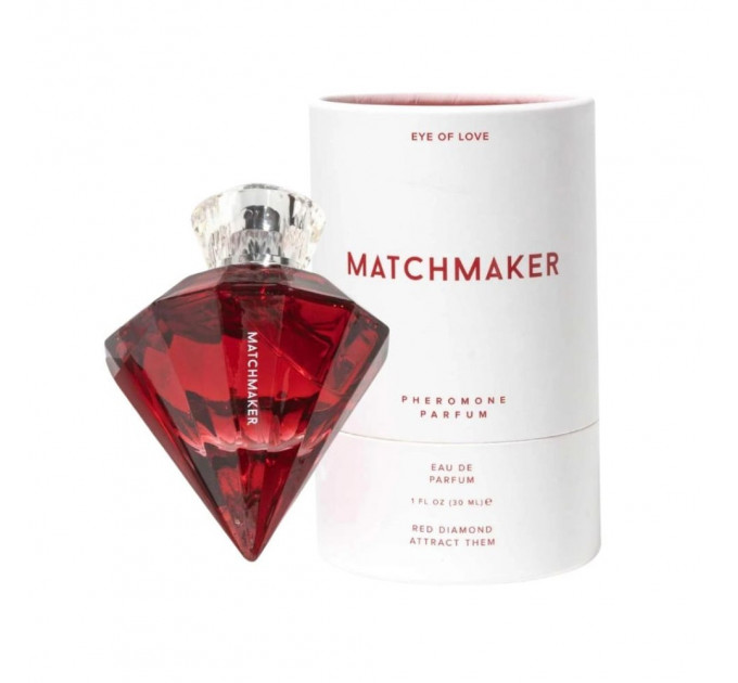 Духи с феромонами для женщин Eye Of Love Red Diamond Attract Them 30 мл