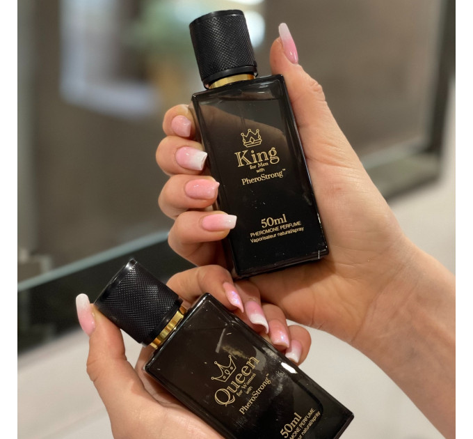 Духи з феромонами чоловічі Король PheroStrong 50ml