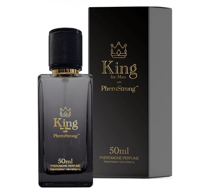 Духи з феромонами чоловічі Король PheroStrong 50ml