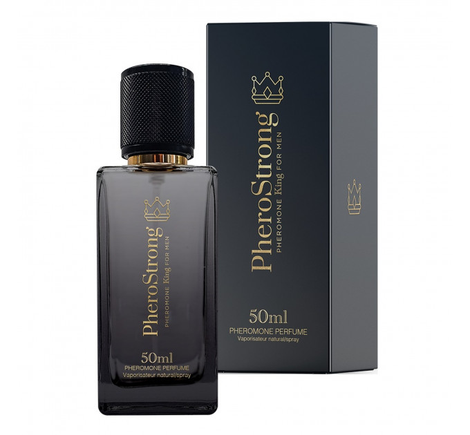 Духи з феромонами чоловічі Король PheroStrong 50ml