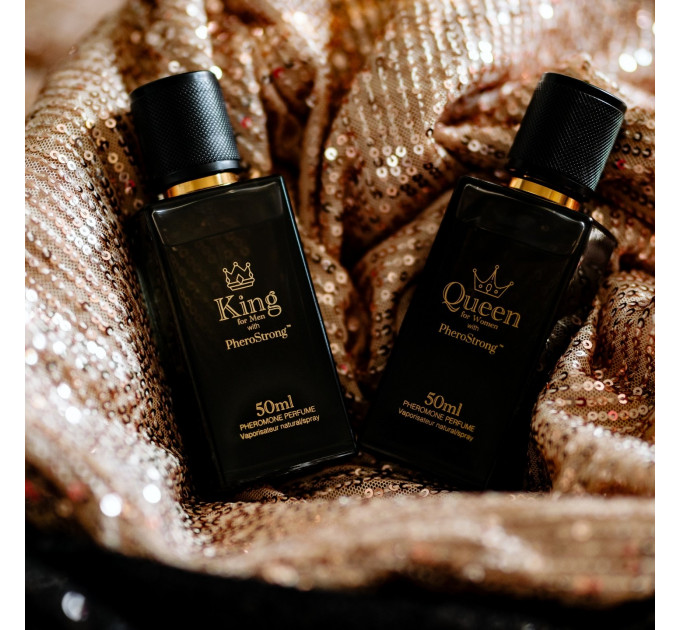 Духи з феромонами чоловічі Король PheroStrong 50ml