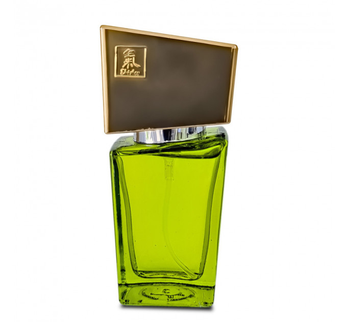 Духи з феромонами жіночі SHIATSU Pheromone Fragrance women lime 15 ml