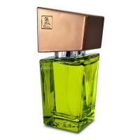 Духи с феромонами женские SHIATSU Pheromone Fragrance women lime, 15 мл