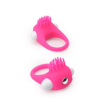 Ерекційне віброкільце LIT-UP SILICONE STIMU RING 5 PINK