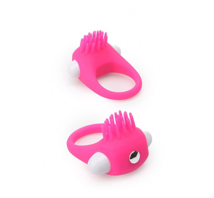 Ерекційне віброкільце LIT-UP SILICONE STIMU RING 5 PINK