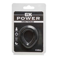 Эрекционное кольцо Chisa GK Power, черный