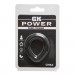 Эрекционное кольцо Chisa GK Power, черный