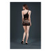 Эротическое платье-сетка Moonlight Lingerie Model 12 черное, One Size