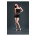 Эротическое платье-сетка Moonlight Lingerie Model 12 черное, One Size