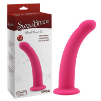 Фаллоимитатор универсальный Chisa Sweet Breeze Bend Over L, розовый