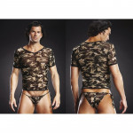 Футболка Pro-Mesh V-Neck Tee Camouflage L/XL