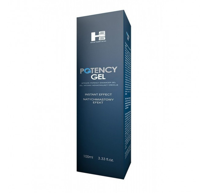 Гель для посилення ерекції Sexual Health Series Potency Gel 100 ml