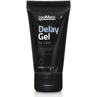 Гель пролонгатор Cobeco CoolMann Delay Gel 40 мл Гель пролонгатор Cobeco CoolMann Delay Gel 40 мл