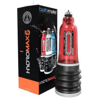 Гидропомпа для увеличения пениса Bathmate HYDROMAX 5 черно-красная