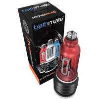 Гідромпа для збільшення пеніса Bathmate HYDROMAX 5 чорно-червона