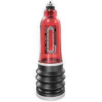 Гідромпа для збільшення пеніса Bathmate HYDROMAX 5 чорно-червона